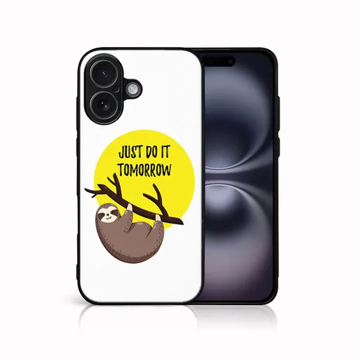 MY ART Ochranný kryt pre Apple iPhone 17 SLOTH (188)