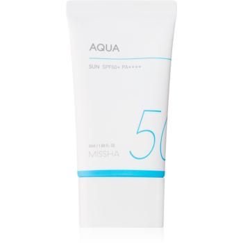 Missha All Around Safe Block Aqua Sun opaľovací gélový krém na tvár SPF 50+ 50 ml