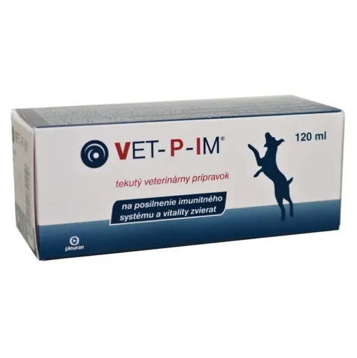 VET-P-IM Sirup 120 ml