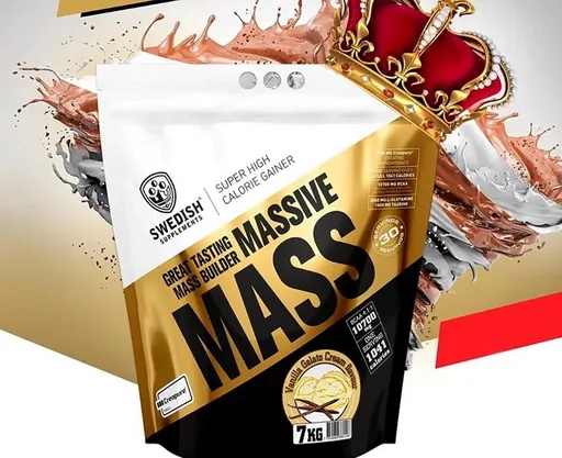 Massive Mass - Swedish Supplements 7000 g Chocolate Fudge