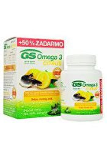 GS Omega 3 Citrus 60cps