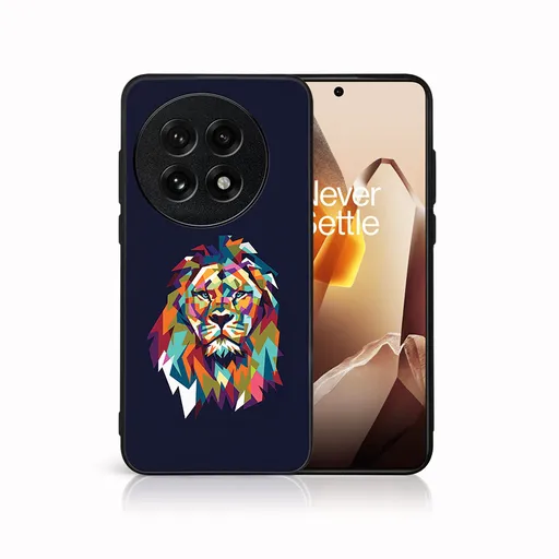 MY ART Ochranný kryt pre OnePlus 13 5G LION (246)