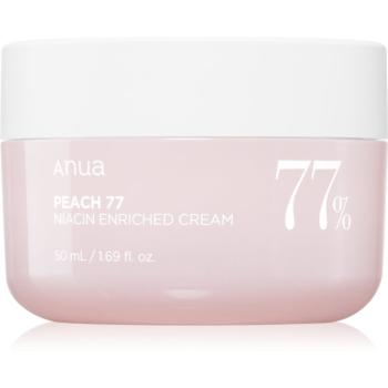 Anua Peach 77% Niacin Enriched Cream obnovujúci hydratačný krém 50 ml