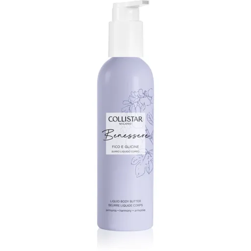 Collistar Benessere Fig and Wisteria telové maslo 200 ml