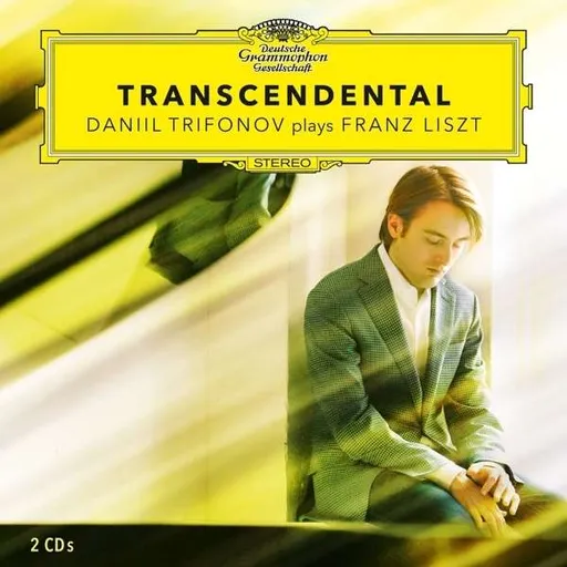 Daniil Trifonov, TRANSCENDENTAL, CD