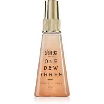 BPerfect Golden Shimmer fixačný sprej 100 ml