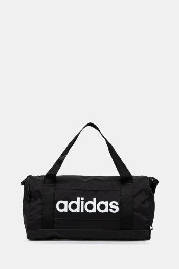 Taška adidas LINEAR DUFF XS čierna farba, JE8347