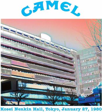 Camel, KOSEI NENKIN HALL, TOKYO, JANUARY 27, 1980, CD