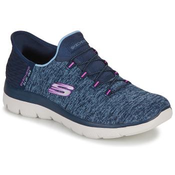 Skechers  SUMMITS  Slip-on Modrá