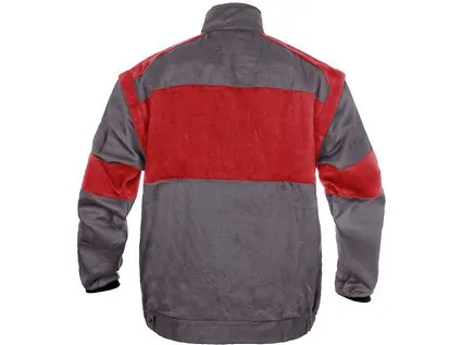 Blúza CXS LUXY EDA, pánska, šedo-červená, veľ. 46