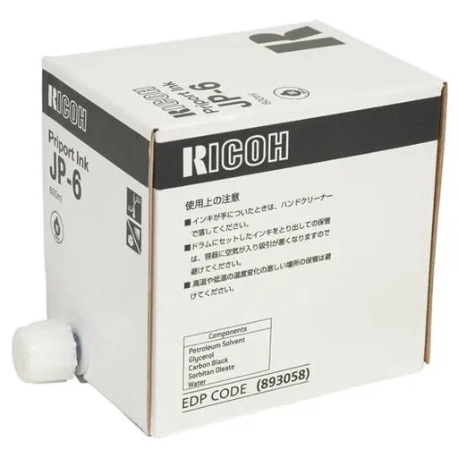 Ricoh 893058 čierna (black) originána cartridge