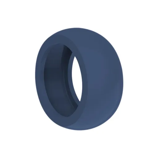 XDFIND SILICONE Obal na smart ring Ultrahuman Ring Air, veľkosť: 5-7 tmavomodrý