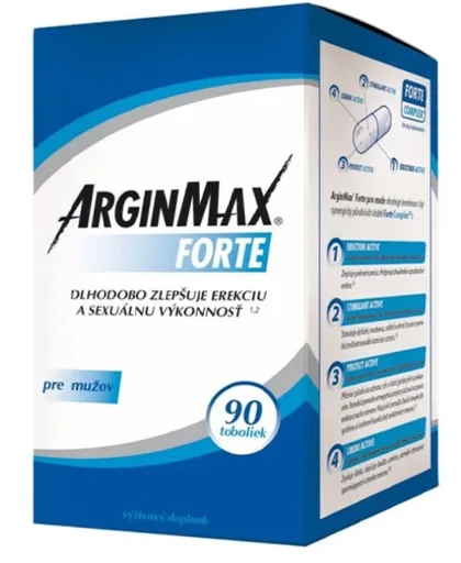 ArginMax Forte pre mužov 90 kapsúl
