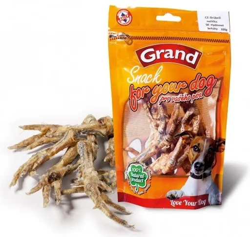 GRAND suš. hydinová nôžka 100 g