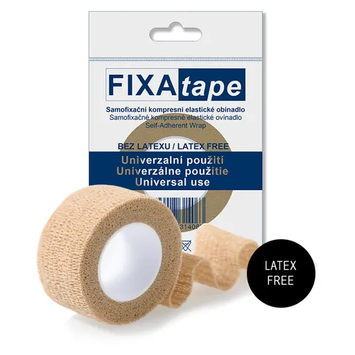 FIXAPLAST Fixatape stretch samofixačné elastické ovínadlo 2.5 cm x 450 cm 1 kus