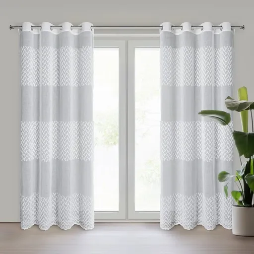 ArtFir Záclona ESTERI K | biela 140 x 250 cm