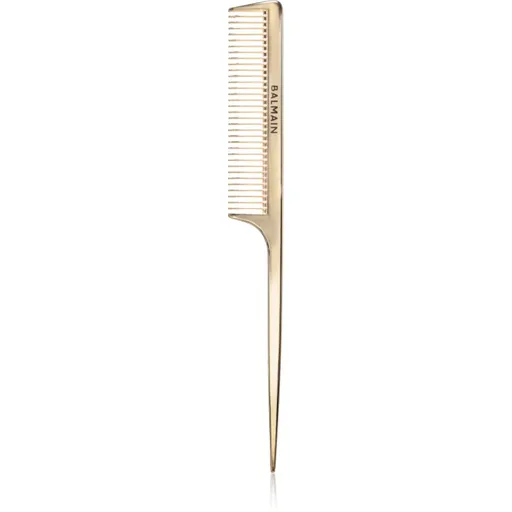 Balmain Hair Couture Golden Tail Comb stylingový hrebeň 1 ks
