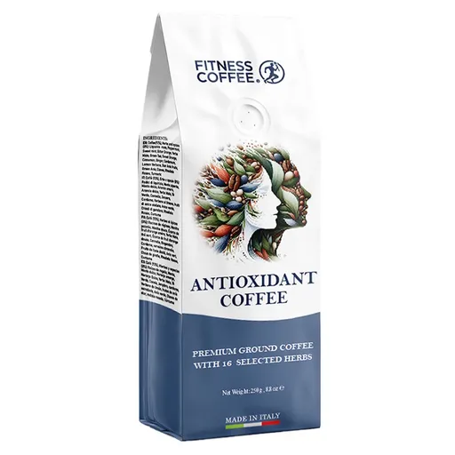 FITNESS COFFEE Antioxidant fully active blend mletá káva 250 g