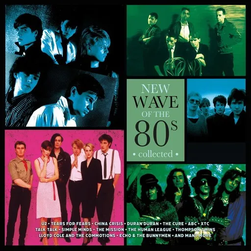 Various: New Wave of the 80's Collected : LP