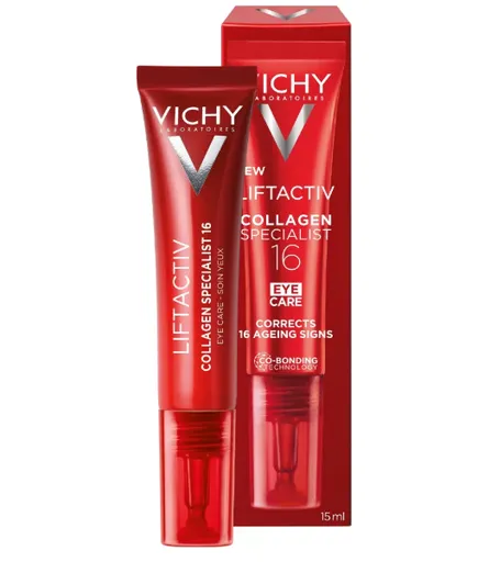 VICHY Liftactiv Collagen Specialist 16 očný krém 15ml