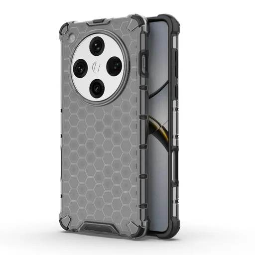 HONEYCOMB Ochranný kryt Oppo Find X8 Pro 5G čierny