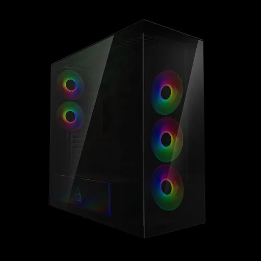 ARCTIC Xtender (Black) black window w/o GPU