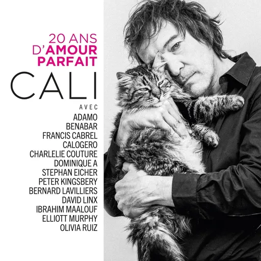 Cali, CALI - 20 ANS DAMOUR PARFAIT CD, CD