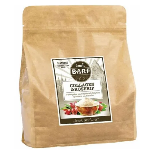 CANVIT BARF Kolagén a šípky pre psov a mačky 800 g