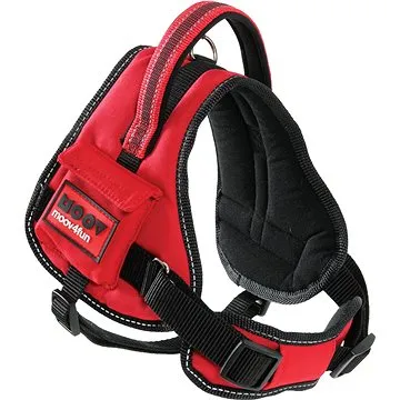 Postroj MOOV nastaviteľný červený L Zolux (3336024666739)