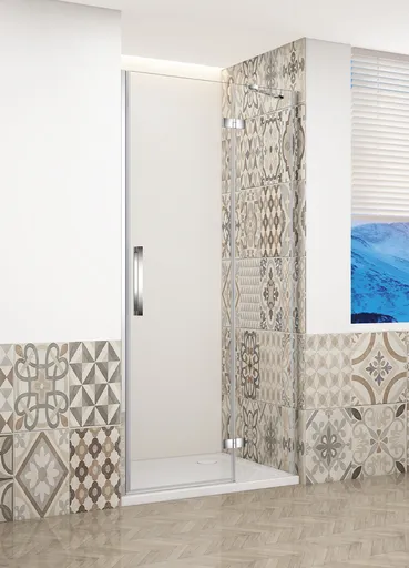 GELCO TRINITY CHROM dvere do niky pravé, 900 číre sklo, GT1290CR-CH GT1290CR-CH