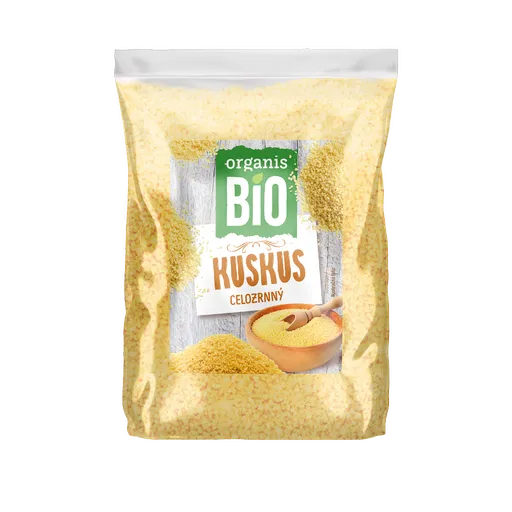 ORGANIS Kuskus celozrnný BIO 500 g