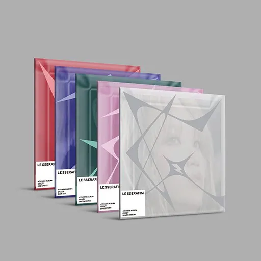LE SSERAFIM, Le Sserafim Crazy Compact Version CD, CD