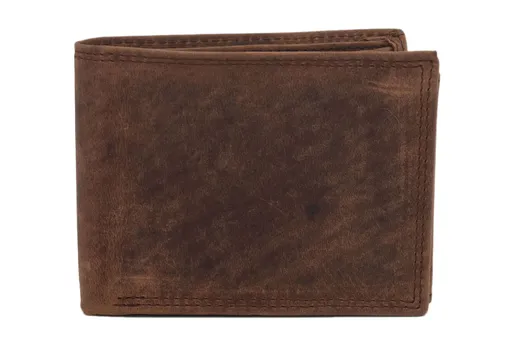 Malá kožená peňaženka MERCUCIO tmavý tan 2911947