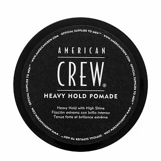 American Crew Pomade Heavy Hold pomáda na vlasy pre extra silnú fixáciu 85 g