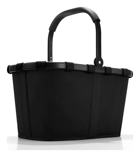 Skladací nákupný košík Reisenthel CarryBag Frame Black / Black