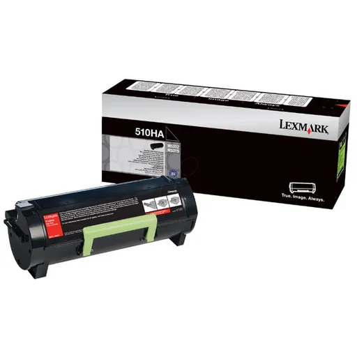 LEXMARK 51F0HA0 - originálny toner, čierny, 5000 strán