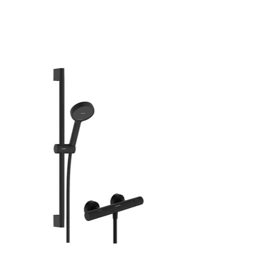 Sprchová batéria Hansgrohe Activera Select S so sprchovacím setom 150 mm matná čierna 28876670