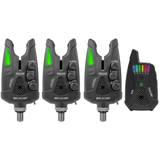 Flacarp sada signalizátorov solux + príposluch rx8 - 3+1