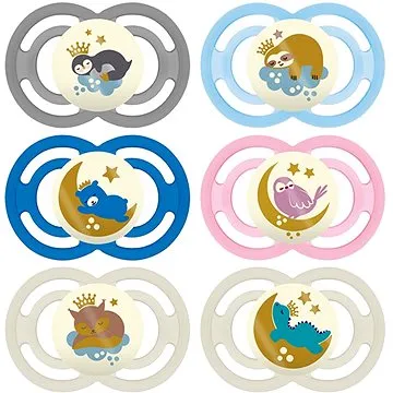 (NOSNÁ POLOŽKA) MAM Cumlík PERFECT NIGHT 6m+ (9001616628535)