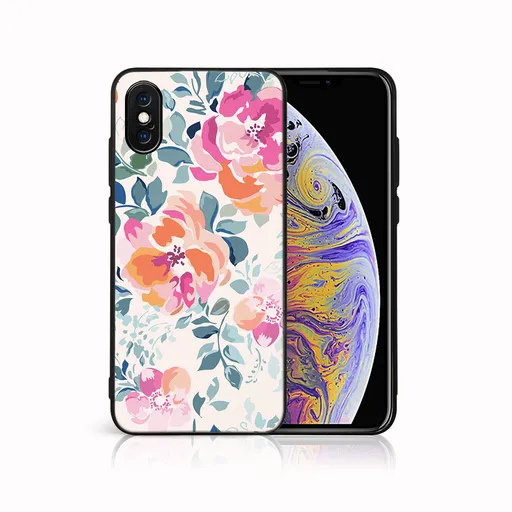 MY ART Ochranný kryt pre Apple iPhone X / XS BLOSSOM (160)