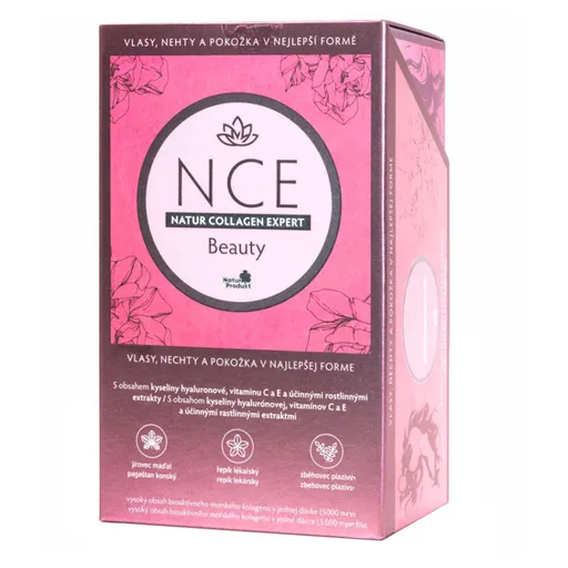 NATURPRODUKT ﻿NCE natur collagen expert beauty 30 sáčkov