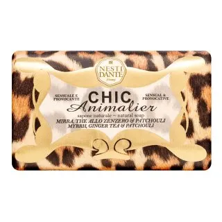 Nesti Dante Chic mydlo Animalier Natural Soap Bronze Leopard 250 g