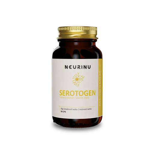 NEURINU Serotogen pre dobrú náladu a energiu - 50 kapsúl