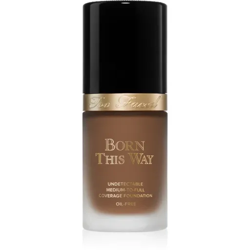 Too Faced Born This Way Flawless Coverage Natural Finish Foundation krycí make-up pre prirodzený vzhľad odtieň Chai 30 ml