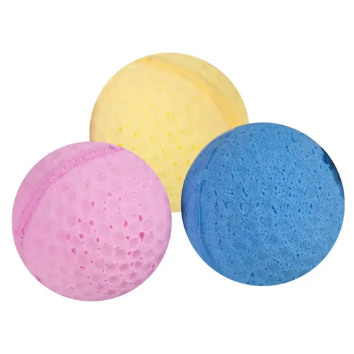 FLAMINGO Hračka balónik Spungy pre mačky 4 cm