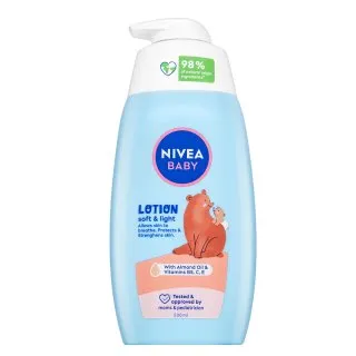 Nivea Baby telové mlieko Body Lotion 500 ml