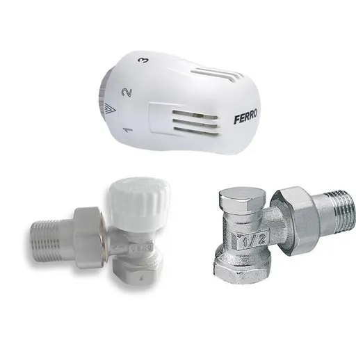 Termostatický ventil Novaservis kov ZTM02