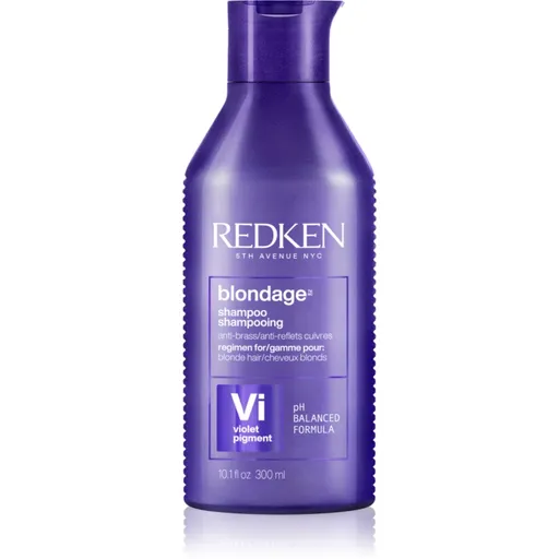 Redken Color Extend Blondage fialový šampón neutralizujúci žlté tóny 300 ml