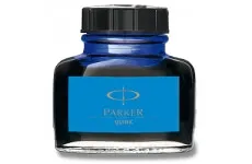 Parker 1502/0150377 fľaštičkový atrament 57 ml omyvatelná modrá