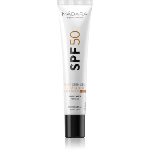 MÁDARA SPF50 opaľovací krém na tvár SPF 50 40 ml